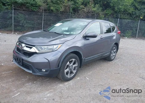 2017 Honda Cr-V Ex from USA, damaged, VIN 5J6RW2H55HL035848